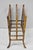 Antique English Victorian Bamboo Fretwork Canterbury Magazine Rack Stand For Sale - Image 10 of 17