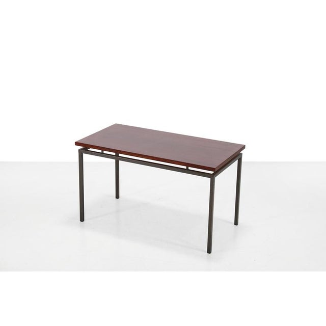 Pastoe Rosewood Side Table by Cees Braakman for Pastoe, 1960s For Sale - Image 4 of 6