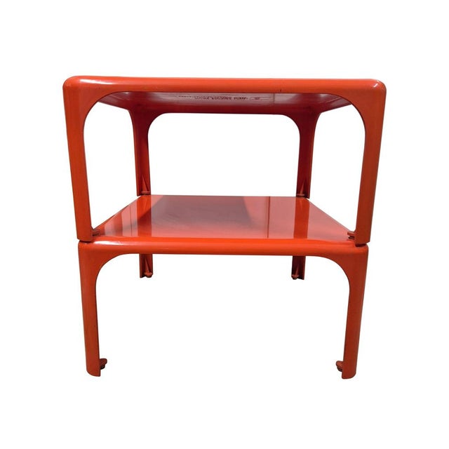Demetrio 45 Modular Side Tables by Vico Magistretti for Artemide, 1970s, Set of 2 For Sale - Image 11 of 18