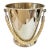 Vintage Stainless Steel Ice Champagne Bucket With Rope Handle For Sale