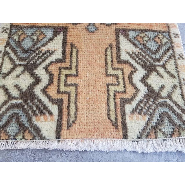 1950s 1950s Traditional Floral Turkish Rug For Sale - Image 5 of 10