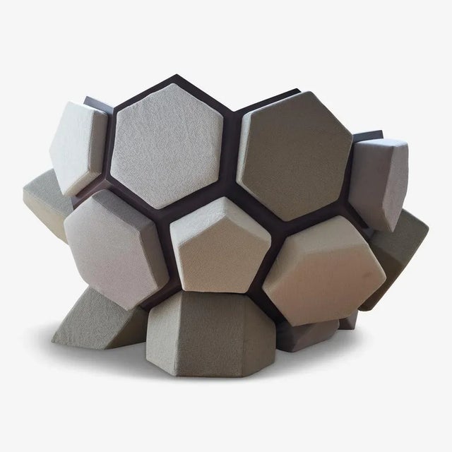 Not Yet Made - Made To Order Quartz Armchair by CTRL ZAK & Davide Barzaghi for Biosofa For Sale - Image 5 of 17