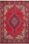 Vintage Tabriz Red/Blue Wool Rug - 9'8'' X 13'0'' For Sale - Image 10 of 10
