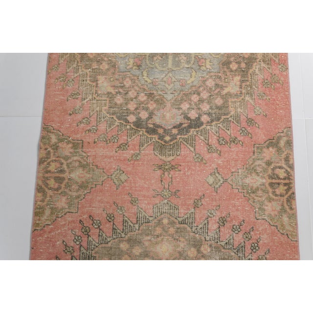 Textile Mid 20th Century Long Turkish Area Runner For Sale - Image 7 of 9