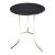 Mid 20th Century Cedric Hartman Polished Steel and Brass Side Table With Black Granite Top For Sale