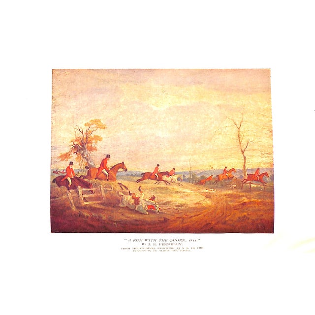 "The Lonsdale Library: Foxhunting Volume Vii" 1947 Sir Charles Frederick Bt., M. F. H. For Sale In New York - Image 6 of 10