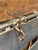 Folk Art Rare Late 17th / Early 18th Century Forged Iron Oil Lamp Hook With Bird Motif For Sale - Image 3 of 8