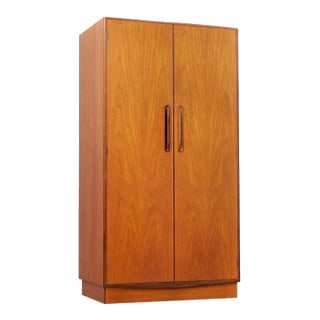 Mid Century Armoire by Vb Wilkins for G Plan For Sale