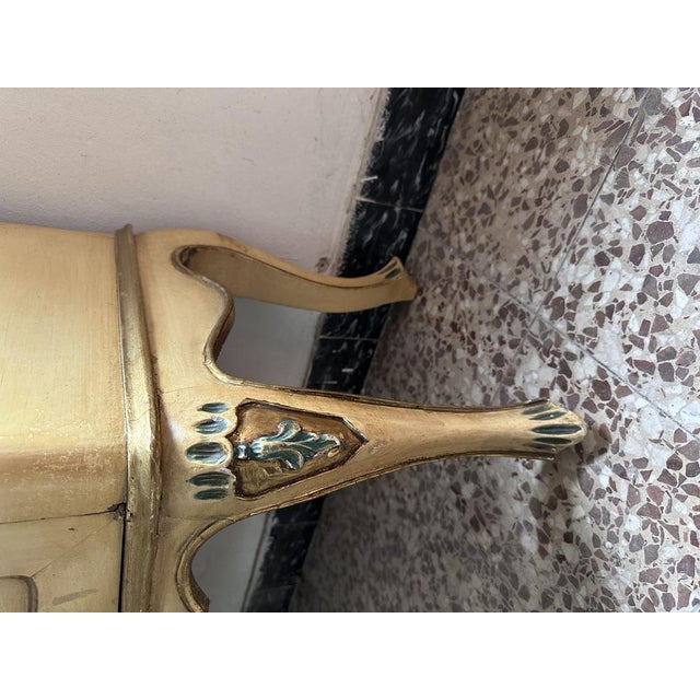 Baroque Baroque Venetian Painted Cabinet For Sale - Image 3 of 15