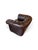 Vintage English Chesterfield Leather Club Chair For Sale - Image 3 of 4