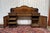 19th Century Victorian Mahogany Serving Cart For Sale - Image 4 of 18
