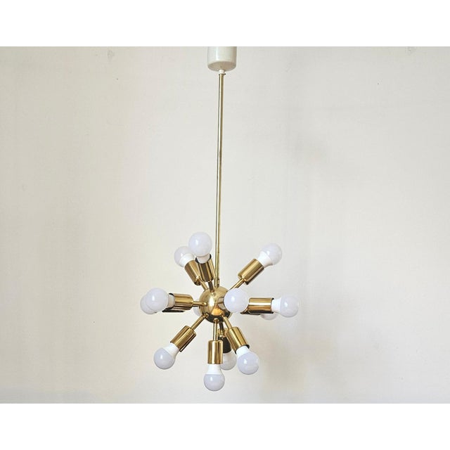 - very nice style of lighting - rare type - marked - space age style Up to 250V (Europe/UK Standard).The wiring of this...