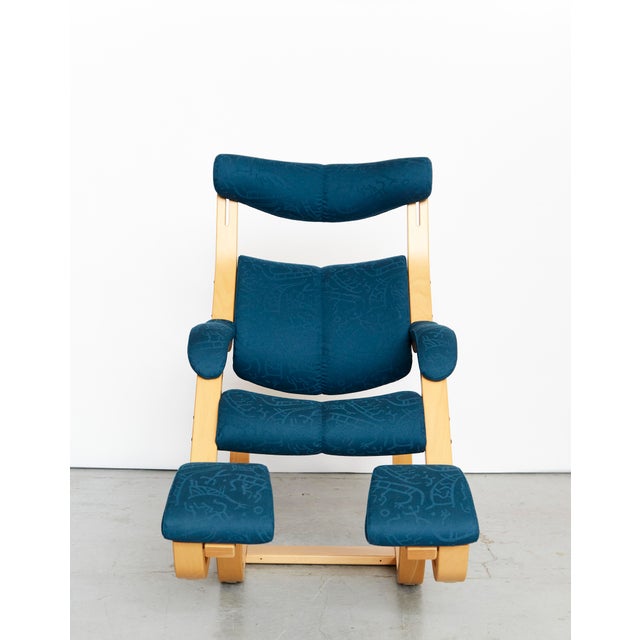 Gravity Balans Lounge Chair by Peter Opsvik for Stokke, 1980s For Sale - Image 3 of 18