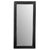 2020s Black Wood Full Length Mirror For Sale - Image 5 of 7