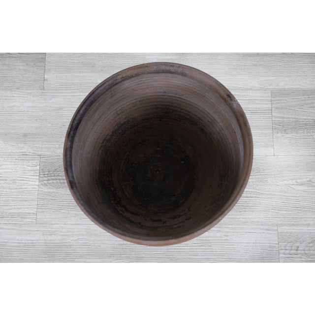 Mid-Century Modern Earthgender Ceramic Planter by David Cressey & Robert Maxwell For Sale - Image 9 of 11