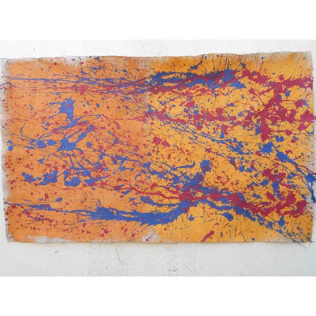 Alfredo Pizzi, Number 14, 2025, Acrylic on Canvas For Sale