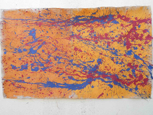 Alfredo Pizzi, Number 14, 2025, Acrylic on Canvas