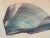 Abstract Abstract Framed Wall Art Monoprint “Undertow” by Michael John March For Sale - Image 3 of 10