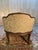 Wood Louis XV Chaise Longue attributed to Nogaret For Sale - Image 7 of 11