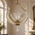 Vintage Murano Chandelier by Barovier & Toso, Italy, 1930s For Sale - Image 17 of 18