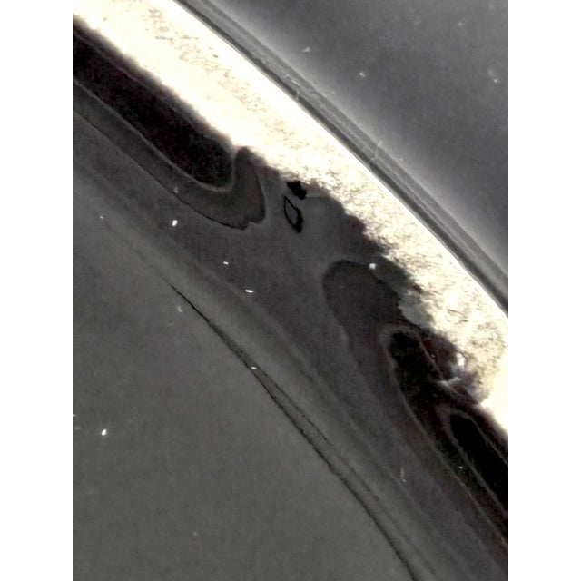 Vintage Syntes Konst Ceramic Dinner Plates From Ikea, Set of 4 For Sale - Image 16 of 16