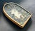 Baroque 18th Century Gilt Brass Reliquary Pendant with Three Saint Relics For Sale - Image 3 of 11