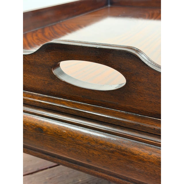 New Bohemian Mahogany Cocktail Table by Ralph Lauren For Sale - Image 10 of 16