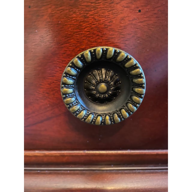 Red Ffdm Bachelor's Chest of Drawers For Sale - Image 8 of 13