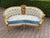 Late20C French Maker Louis XVI Gold Beech Settee - 1 Pc For Sale - Image 10 of 12