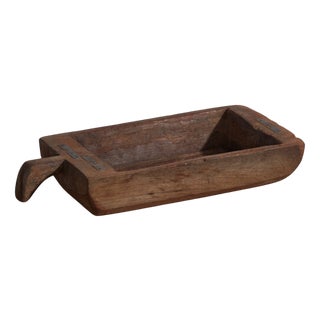 Small Antique Wooden Trough For Sale