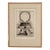 Italian Architectural Engraving, Circa 1800 For Sale