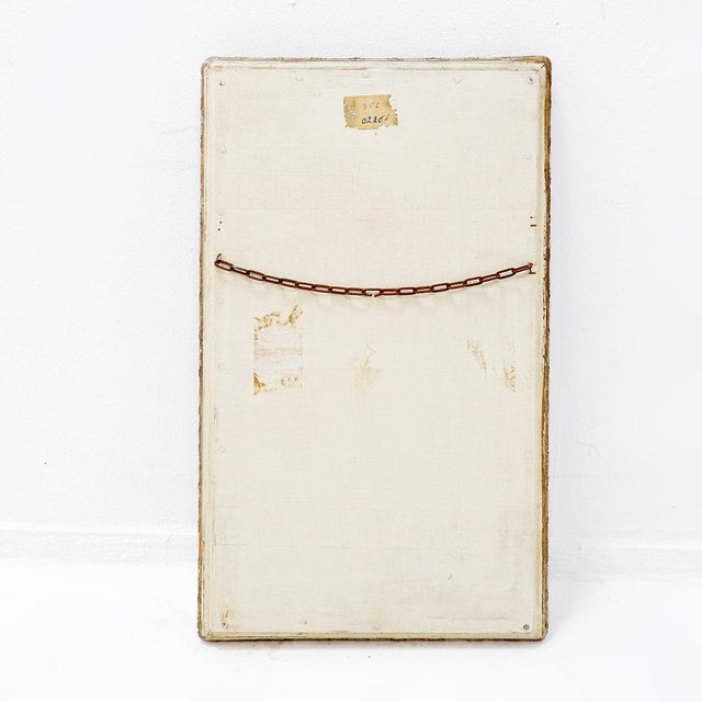 Italian Mirror in Stucco and Colored Stones For Sale - Image 11 of 13