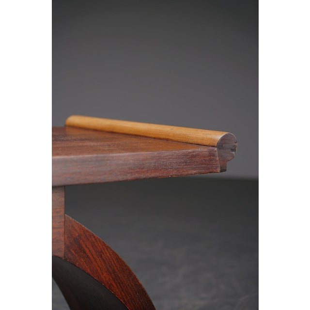 Neoclassical Art Deco Side Table, 1930s For Sale - Image 12 of 16