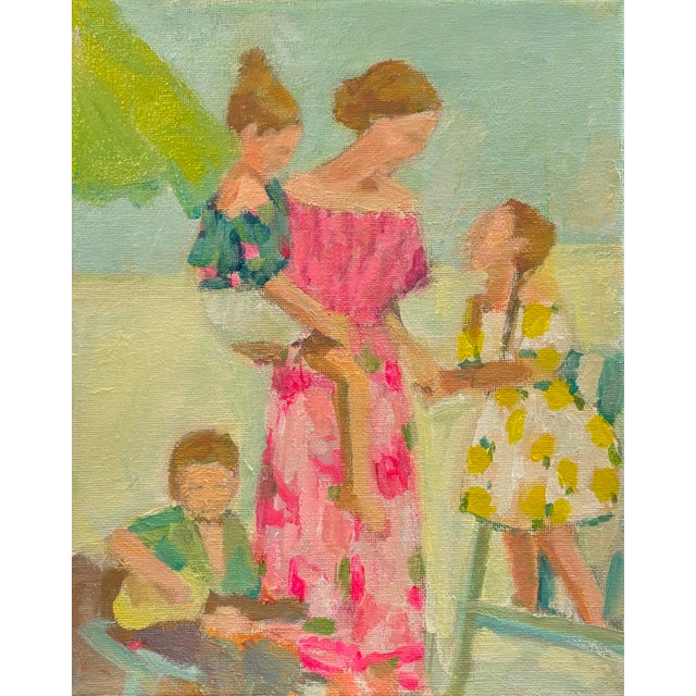 I have painted this same composition but on a larger scale. I like to sometimes to do this and create a new feel with a...