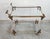 Mid-Century Modern Bar Cart in Acrylic Glass, Bronze and Glass, Italy, 1970s For Sale - Image 4 of 12