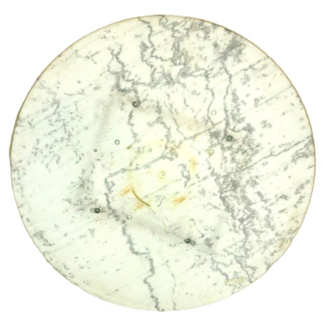 French Late 19th Century Marble Topped Bistro Table For Sale - Image 4 of 6