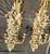 1900 - 1909 1900s Italian Gilt Wood Carved Sconces - Pair of 2 For Sale - Image 5 of 11