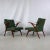 Mid-Century Modern Chair in Green by Tatra Nabytok, 1960s For Sale - Image 9 of 11