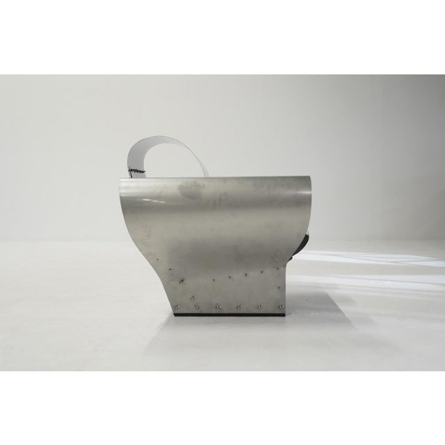 Vintage Well Tempered Chair by Ron Arad for Vitra, 1980s For Sale - Image 12 of 13