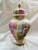 Vintage German Kalk-Style Gilt Porcelain Covered Urns — Pair For Sale - Image 4 of 9