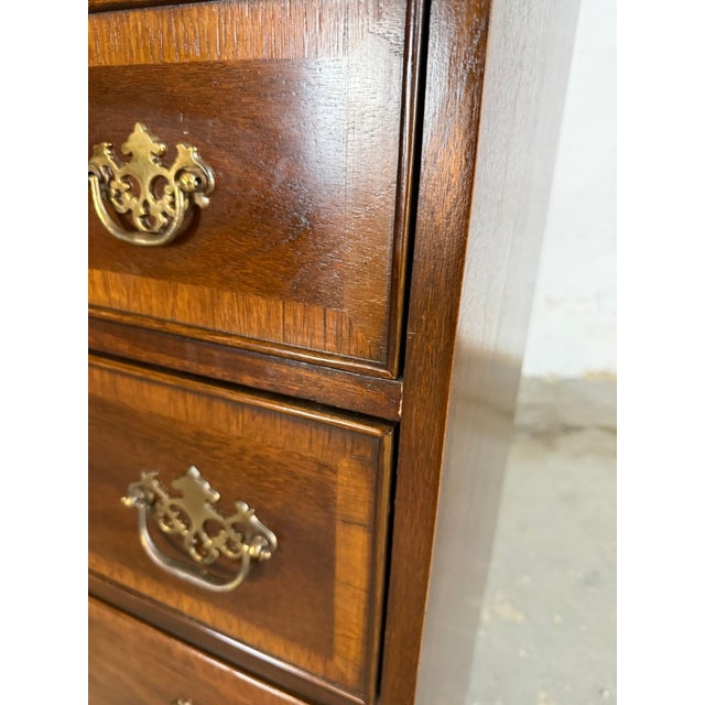 Drexel 18th Century Collection Lingerie Chest For Sale - Image 13 of 15