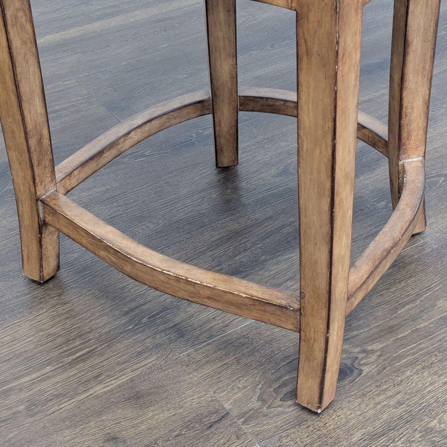 Brown Kreiss Furniture Thames Bar Stool For Sale - Image 8 of 10
