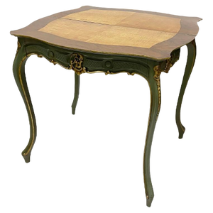 French Louis XV Style Game Table, 1860