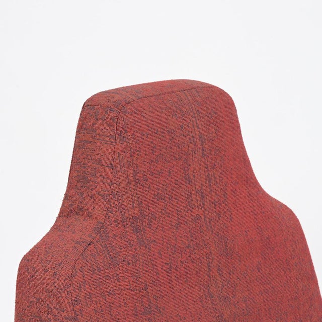 2000 - 2009 Prototype Red Scandy Lounge Chair by Fabiaan Van Severen for Indera For Sale - Image 5 of 18