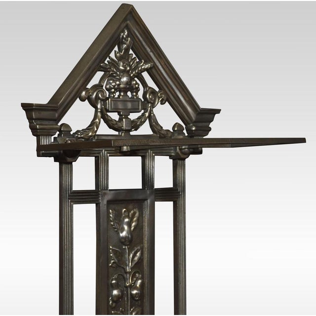 Falkirk Cast Iron Umbrella Stand, 1890s For Sale - Image 4 of 9