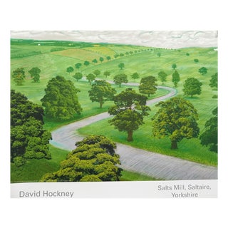 David Hockney, Green Valley, 2008, Print For Sale