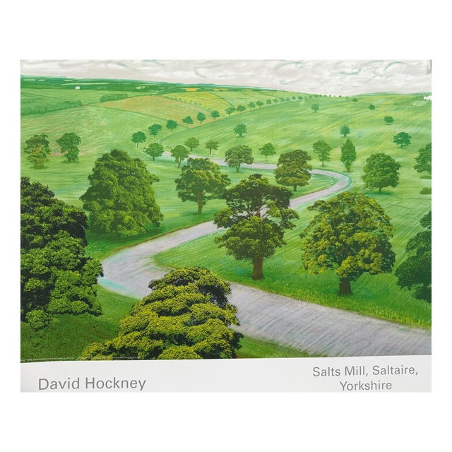 David Hockney, Green Valley, 2008, Print For Sale
