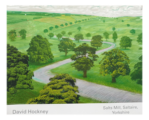 David Hockney, Green Valley, 2008, Print