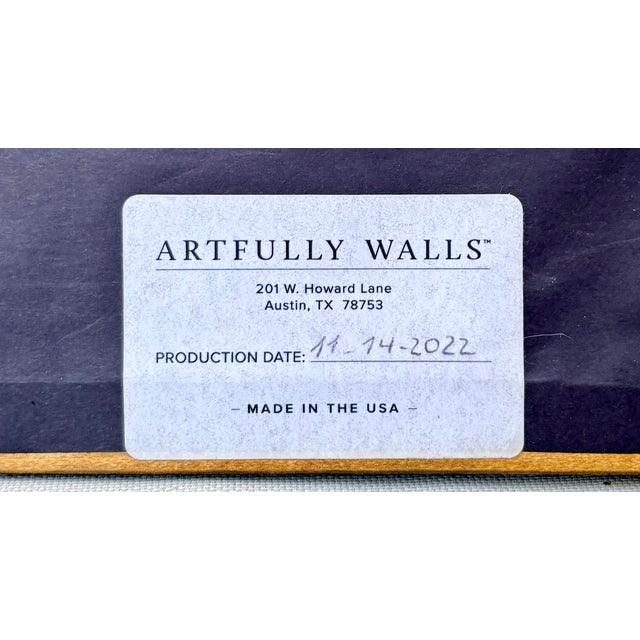 Contemporary Contemporary Print Lovely Clutter by Molly Benson, Framed Reproduction For Sale - Image 3 of 8