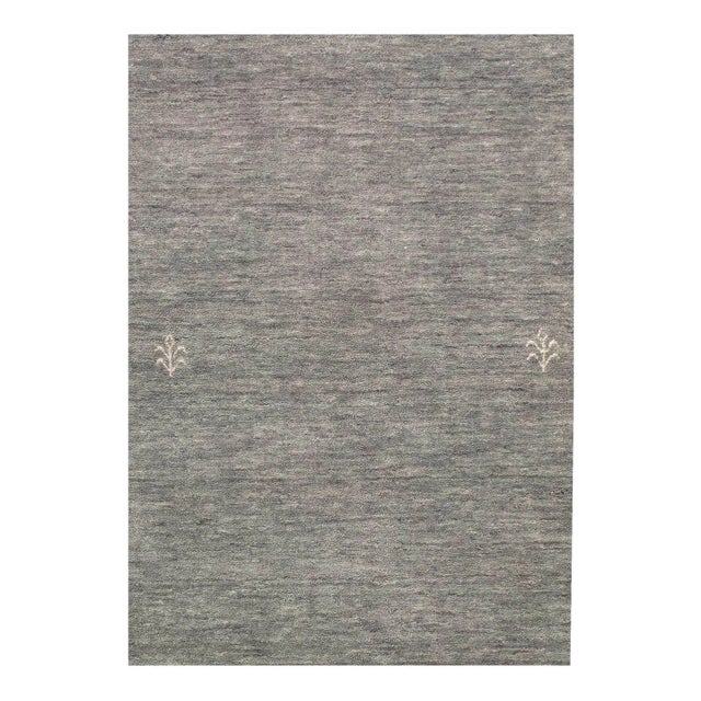 Gabbeh rug Handmade Hand-knotted. Fine lamb's wool. A lovely piece for your home. Lamb's Wool on a Wool Foundation...